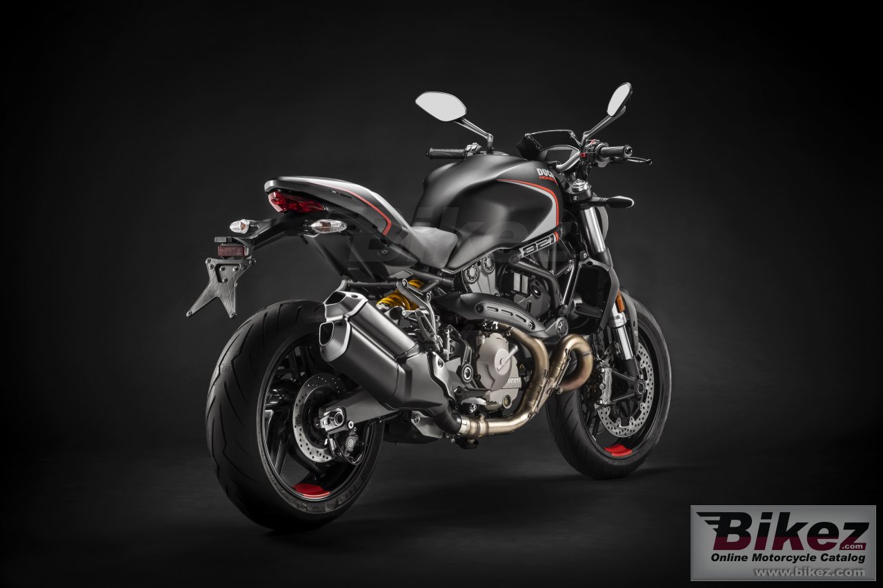 Ducati Monster 821 Stealth