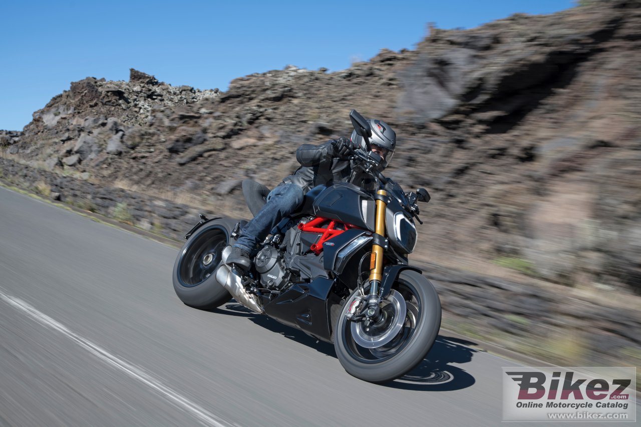 Ducati Diavel 1260 S