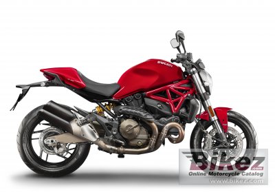 2019 Ducati Monster 821 rated