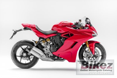 2019 Ducati SuperSport S rated