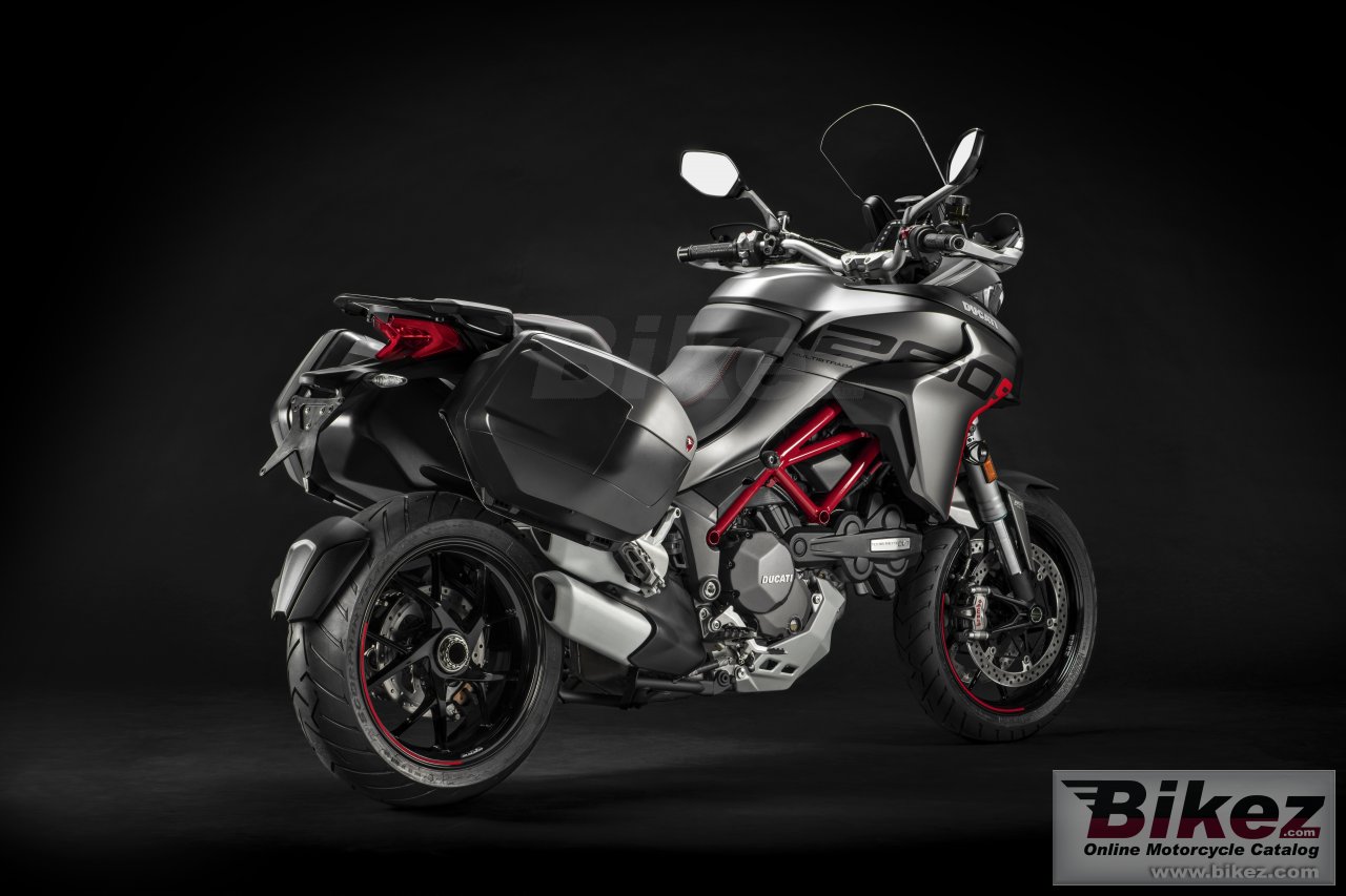 Ducati Multistrada 1260 S Grand Tour