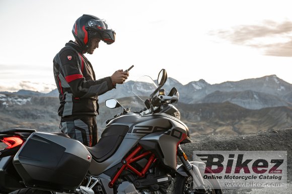 2020 Ducati Multistrada 1260 S Grand Tour