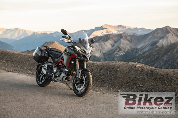 2020 Ducati Multistrada 1260 S Grand Tour