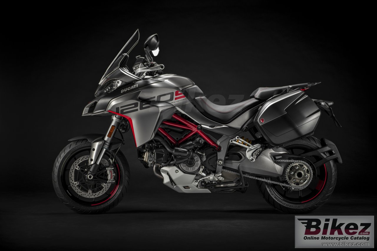 Ducati Multistrada 1260 S Grand Tour