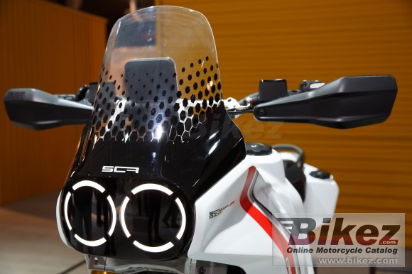 2020 Ducati Scrambler DesertX Concept