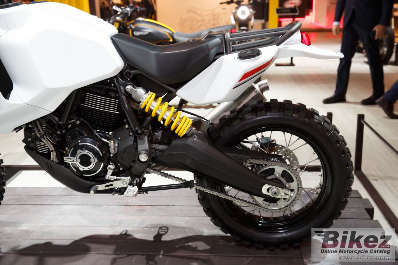 Ducati Scrambler DesertX Concept