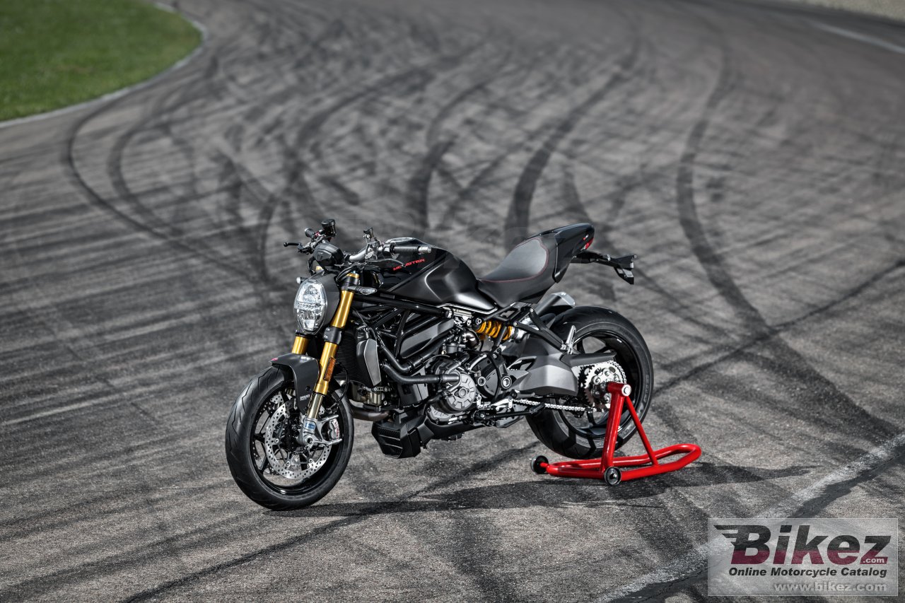 Ducati Monster 1200 S