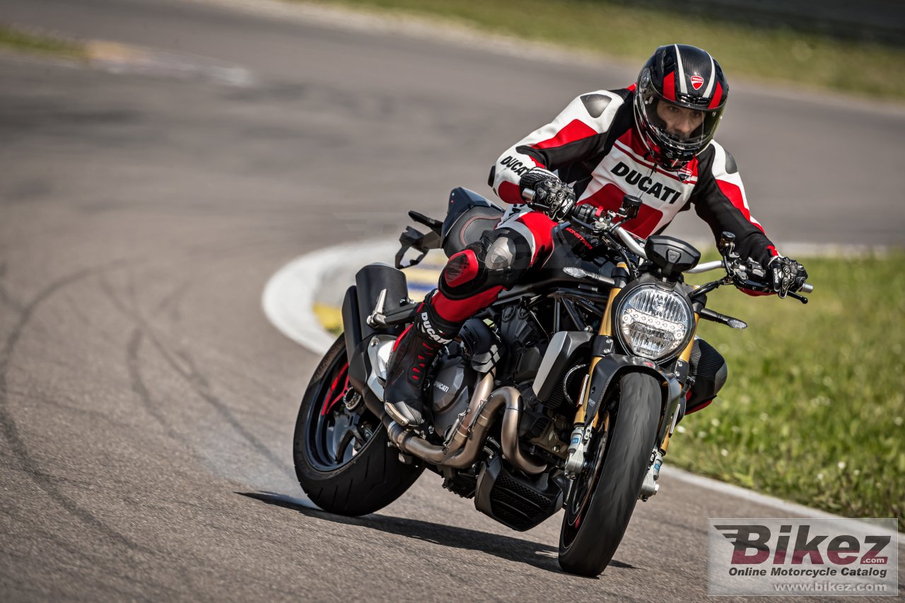 Ducati Monster 1200 S