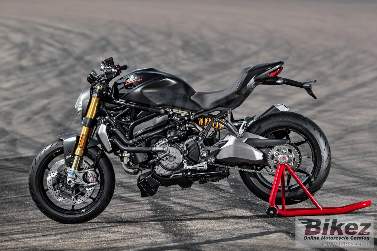 Ducati Monster 1200 S