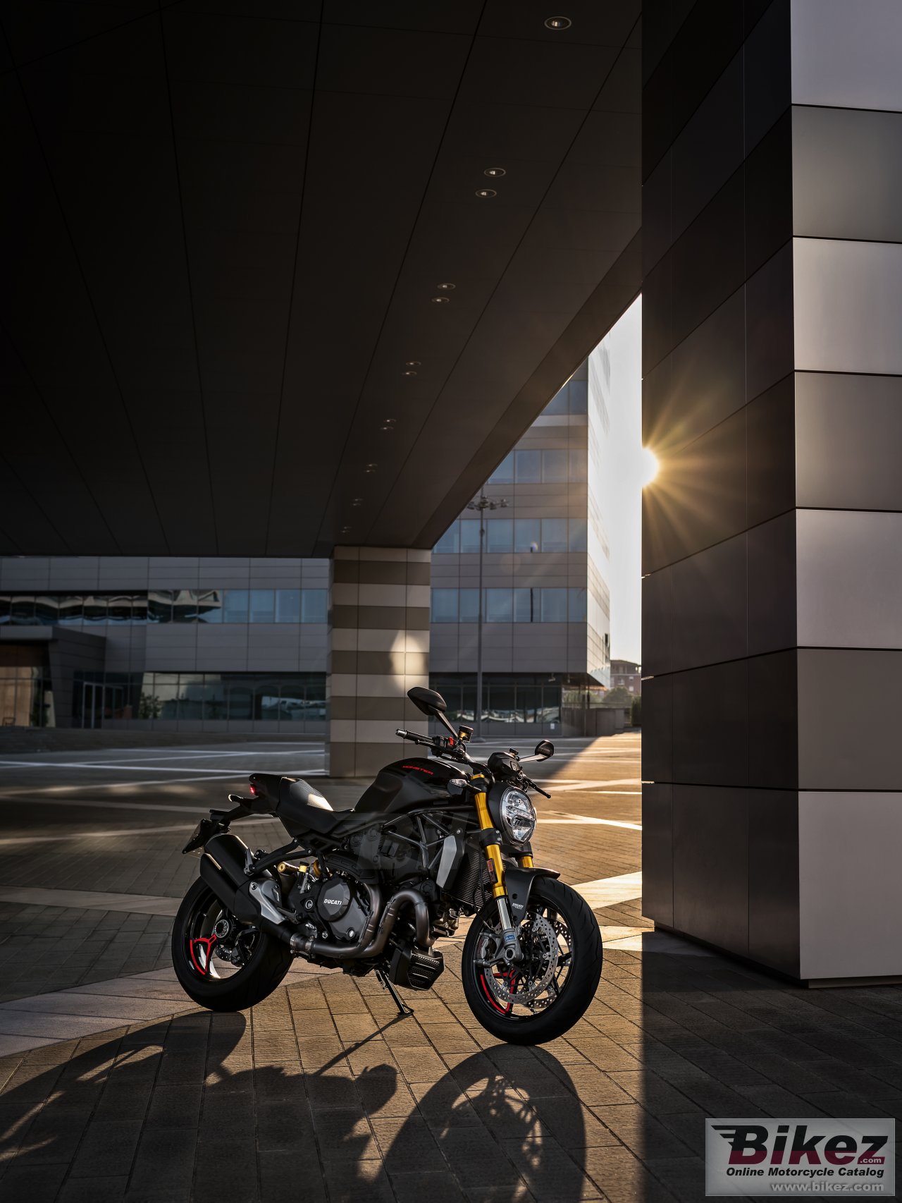 Ducati Monster 1200 S