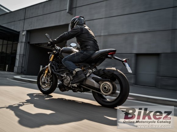 2020 Ducati Monster 1200 S