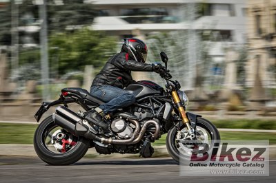 2020 Ducati Monster 1200 S