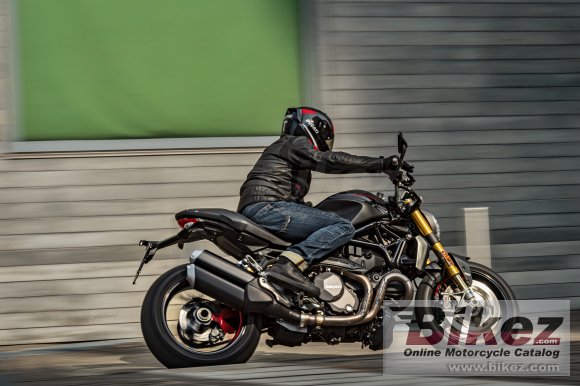 2020 Ducati Monster 1200 S