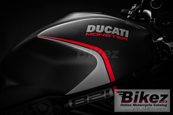 2020 Ducati Monster 821  Stealth