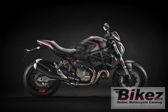 2020 Ducati Monster 821  Stealth