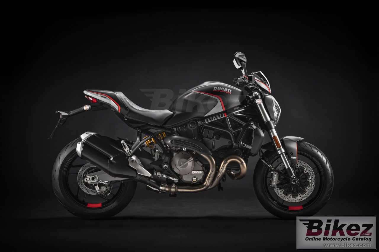 Ducati Monster 821  Stealth