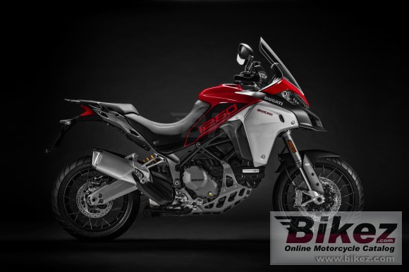 2020 Ducati Multistrada 1260 Enduro