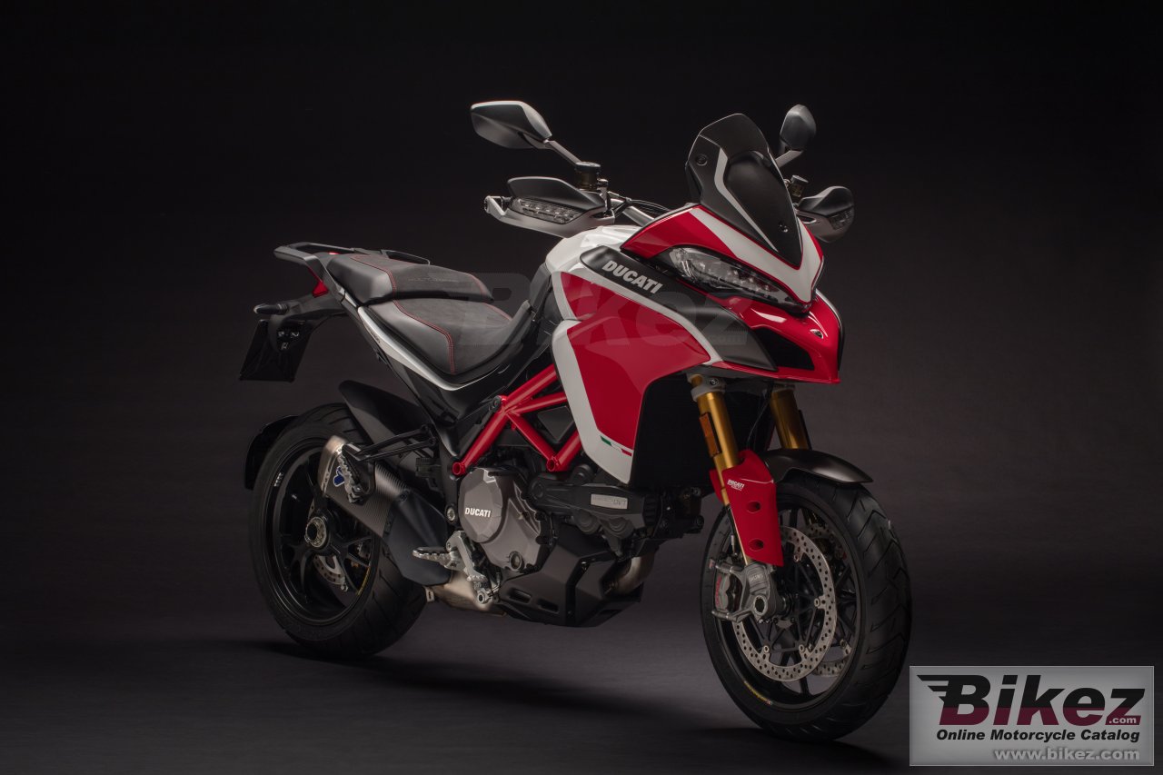 Ducati Multistrada 1260 Pikes Peak