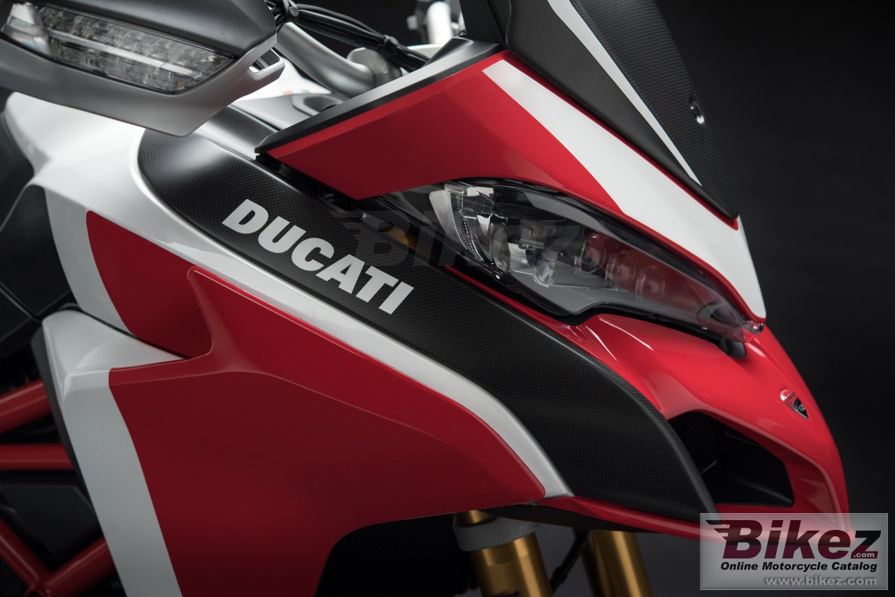 Ducati Multistrada 1260 Pikes Peak