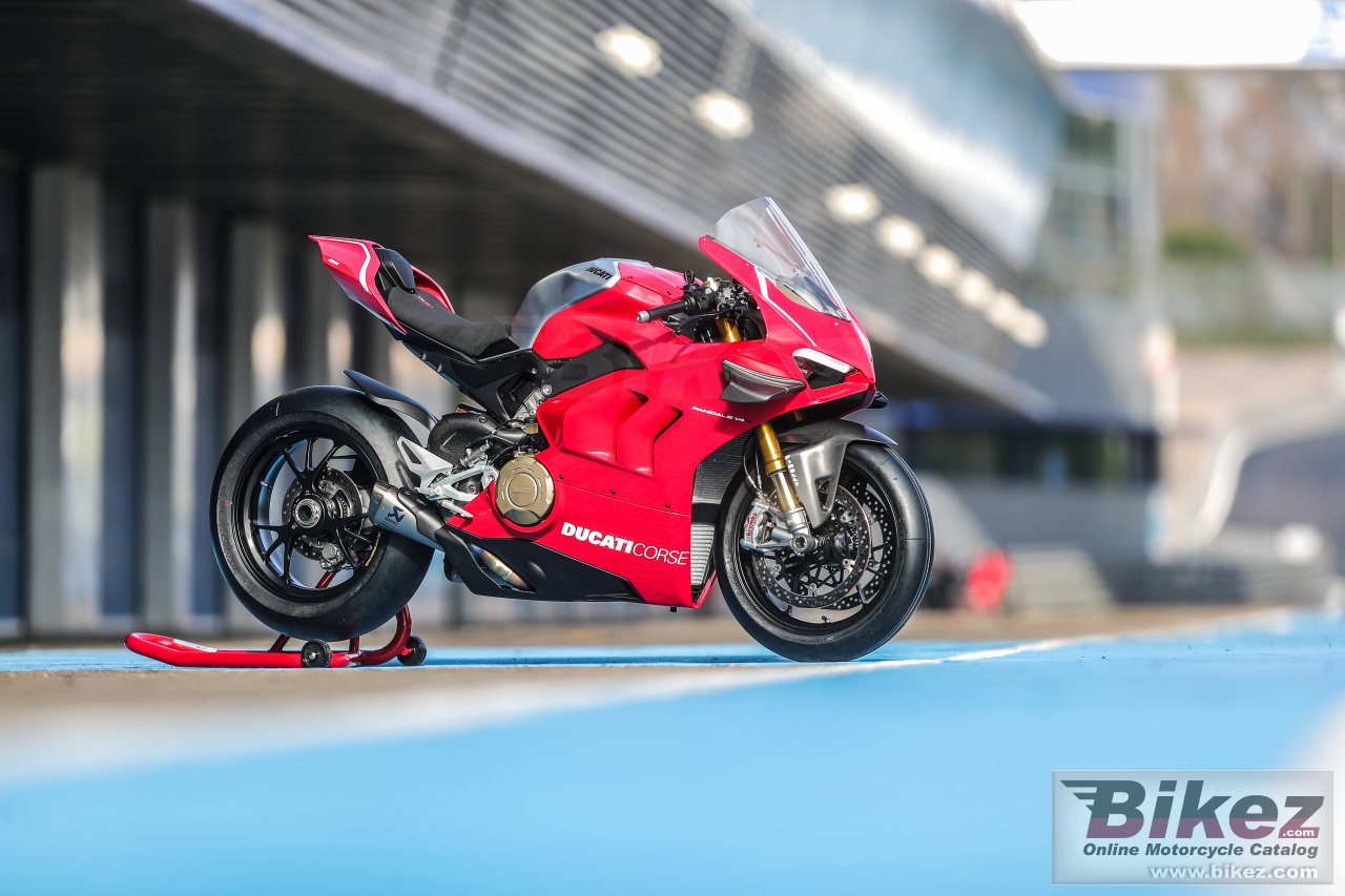 Ducati Panigale V4 R