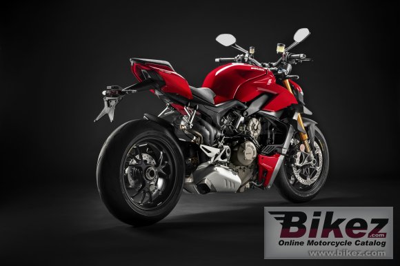 2020 Ducati Streetfighter V4 S