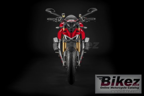 2020 Ducati Streetfighter V4 S