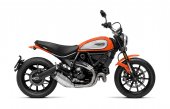 2020 Ducati Scrambler Tangerine Icon