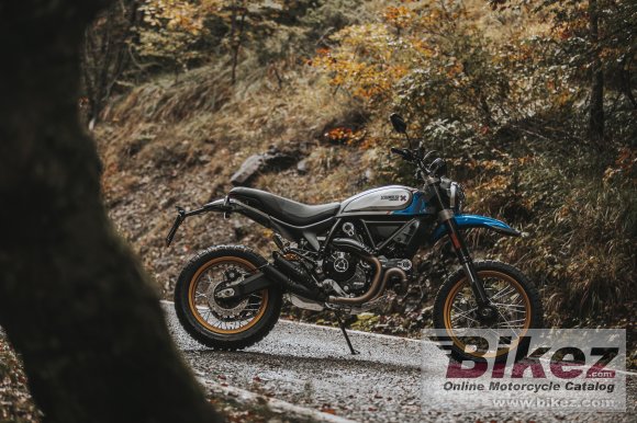 2021 Ducati Scrambler Desert Sled