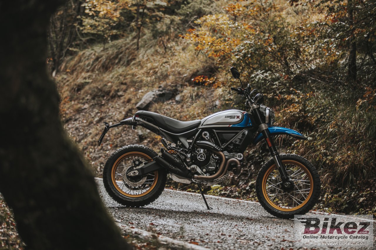 Ducati Scrambler Desert Sled