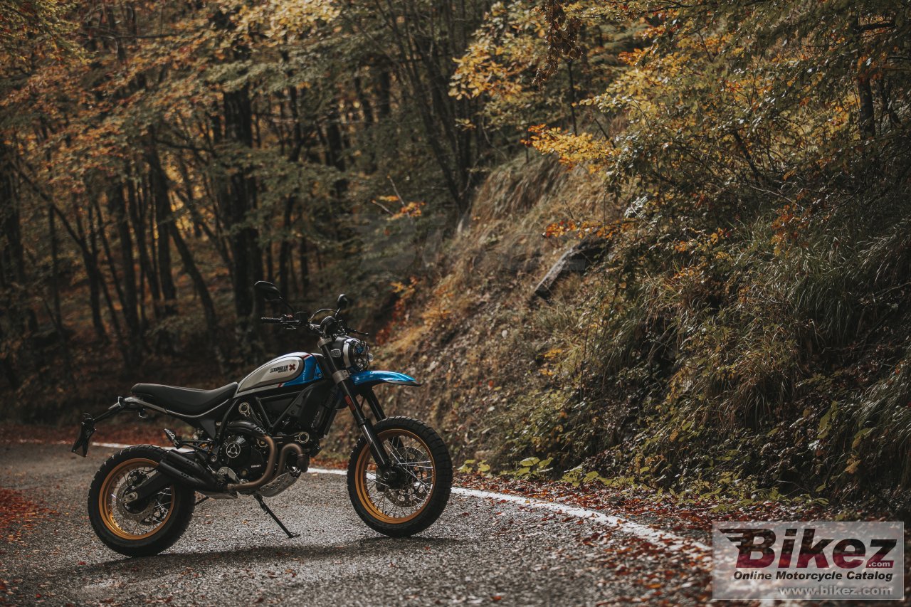 Ducati Scrambler Desert Sled