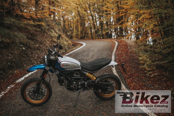 2021 Ducati Scrambler Desert Sled