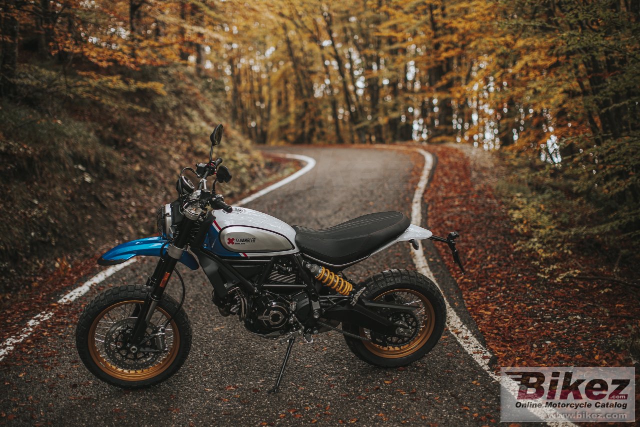 Ducati Scrambler Desert Sled