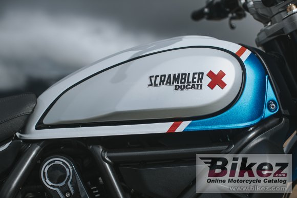 2021 Ducati Scrambler Desert Sled