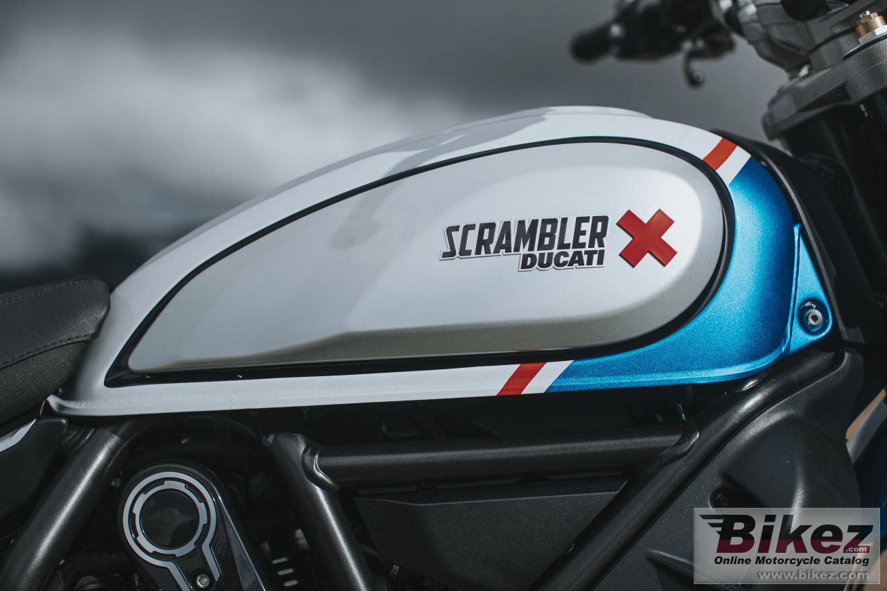 Ducati Scrambler Desert Sled