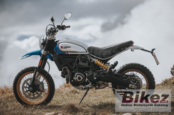 2021 Ducati Scrambler Desert Sled