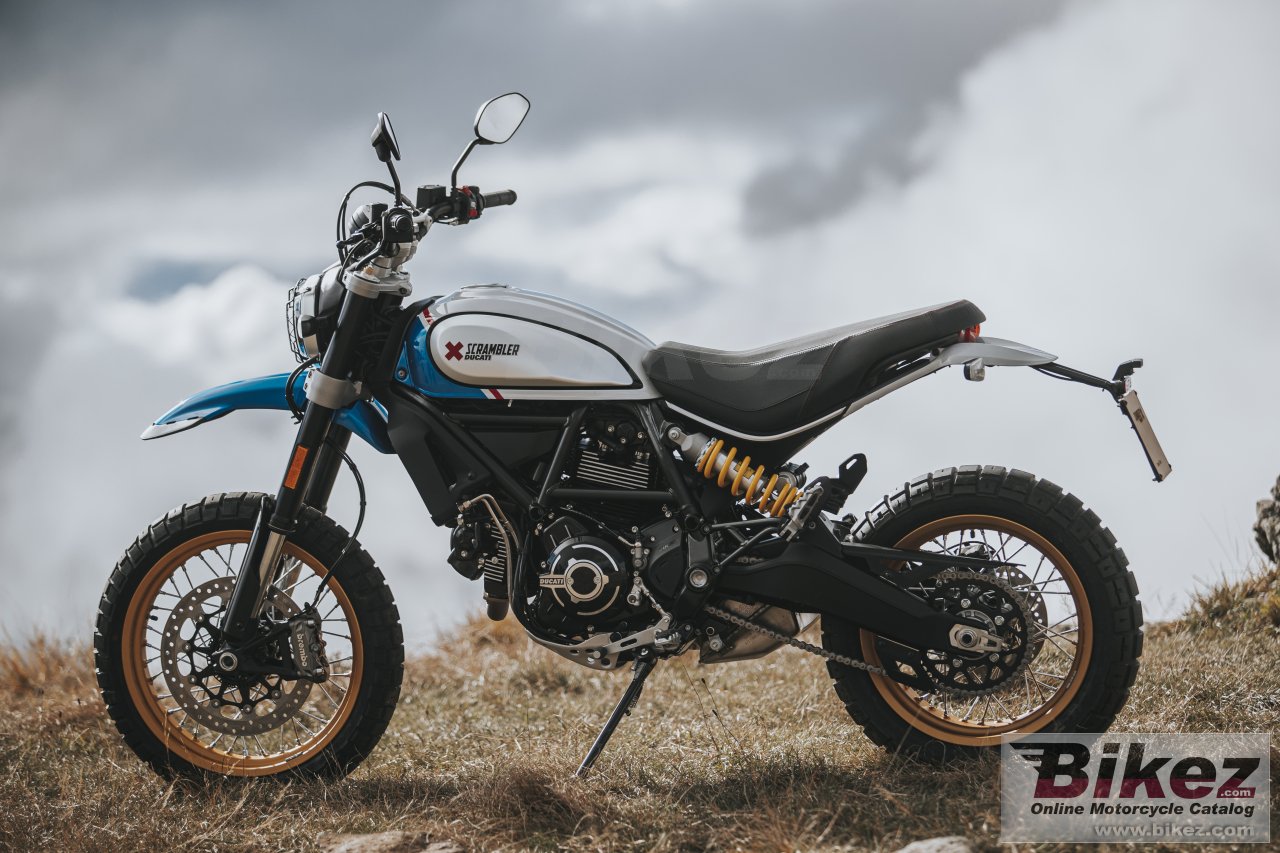 Ducati Scrambler Desert Sled