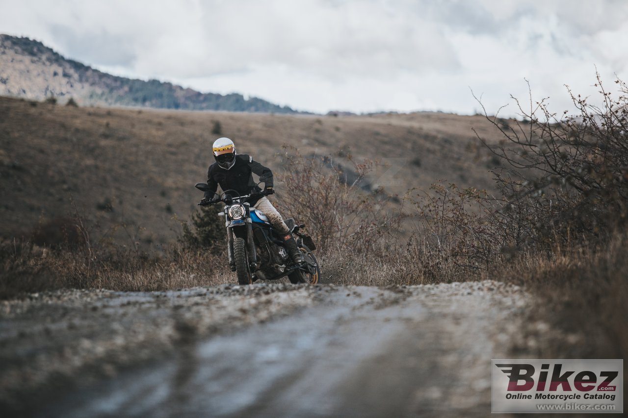 Ducati Scrambler Desert Sled