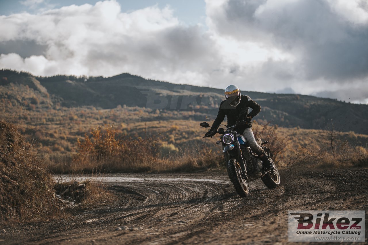 Ducati Scrambler Desert Sled