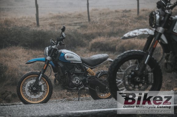 2021 Ducati Scrambler Desert Sled