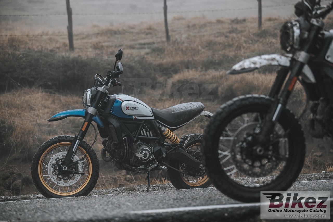 Ducati Scrambler Desert Sled