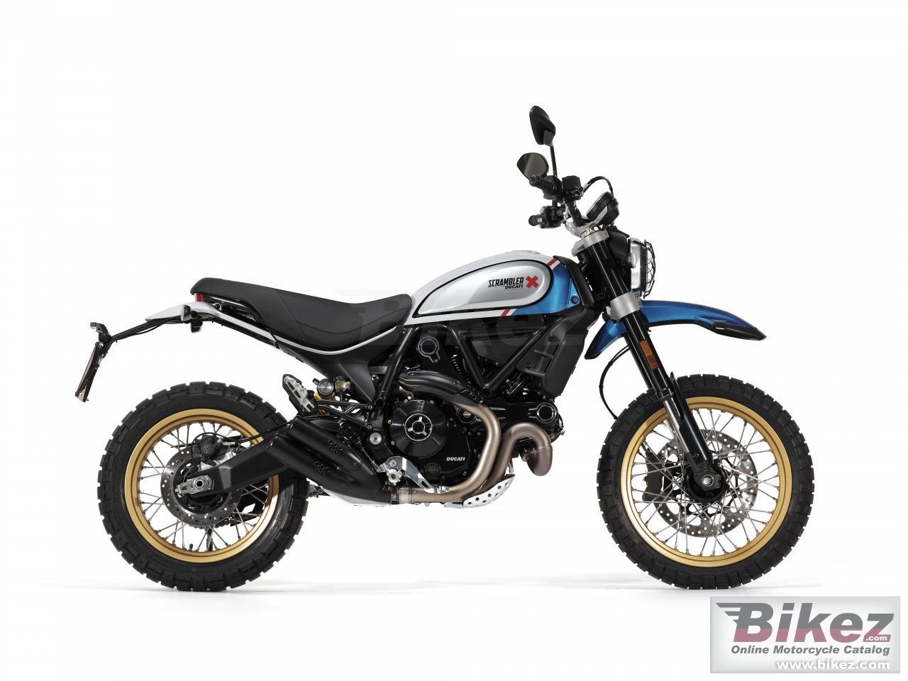 Ducati Scrambler Desert Sled