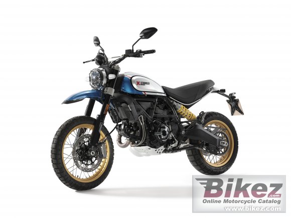 2021 Ducati Scrambler Desert Sled