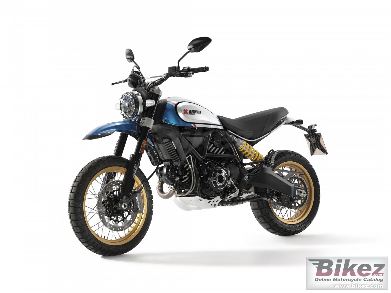 Ducati Scrambler Desert Sled