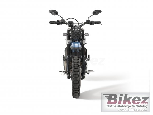 2021 Ducati Scrambler Desert Sled