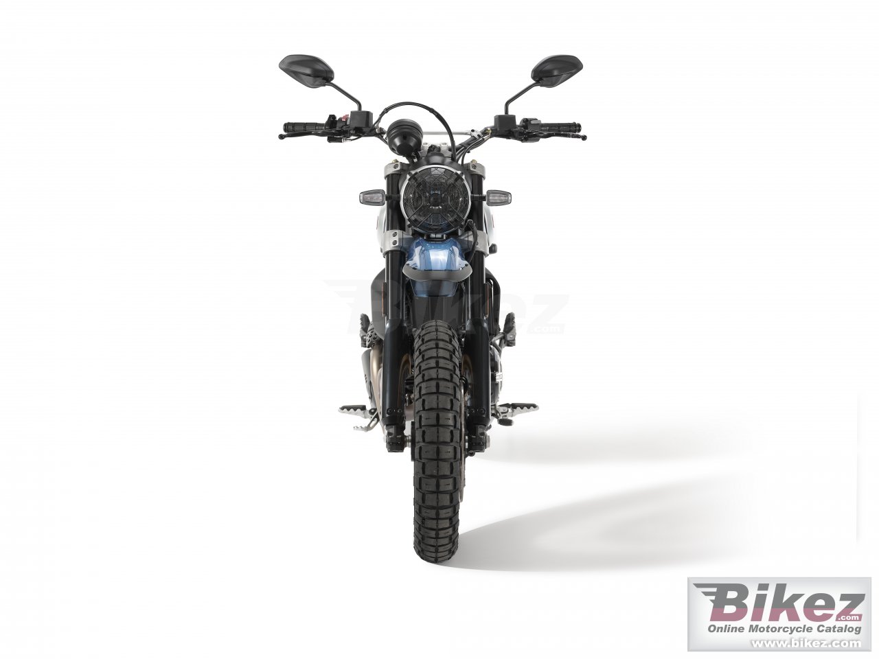 Ducati Scrambler Desert Sled