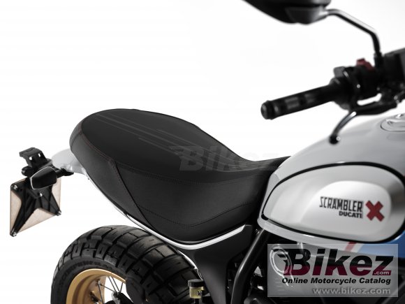 2021 Ducati Scrambler Desert Sled