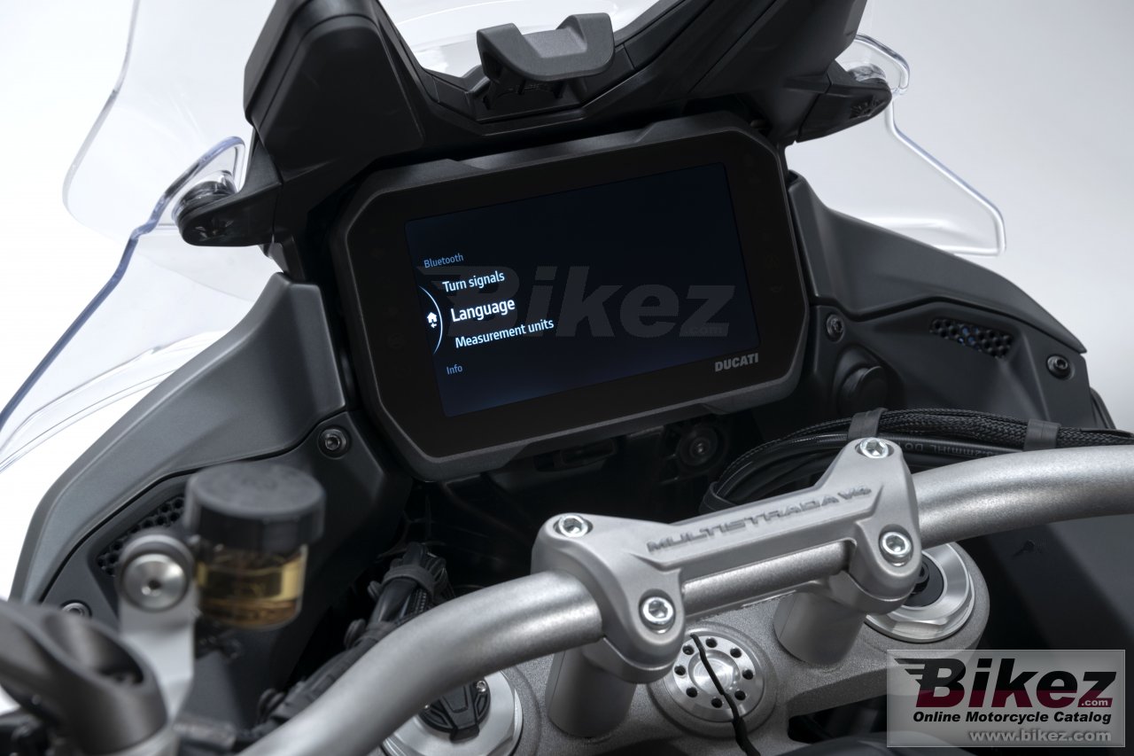 Ducati Multistrada V4S