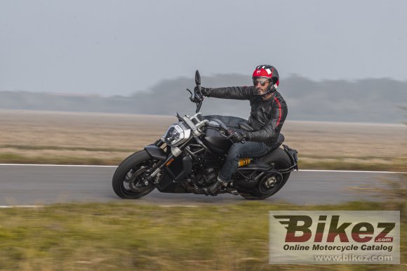 View of 2024 Ducati Diavel V4 Red - Motorcycles & Scooters - Facebook