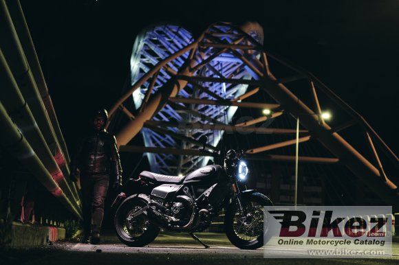 2021 Ducati Scrambler Nightshift