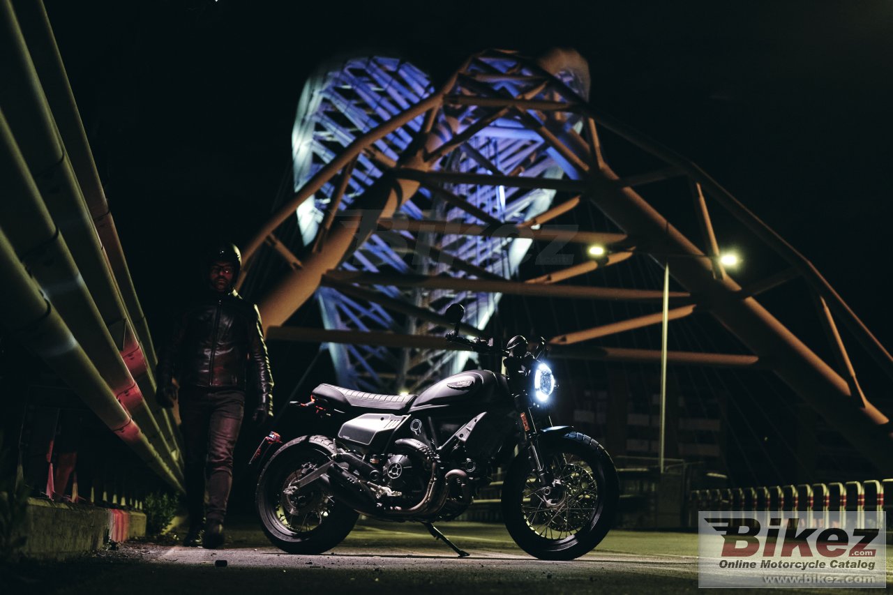 Ducati Scrambler Nightshift